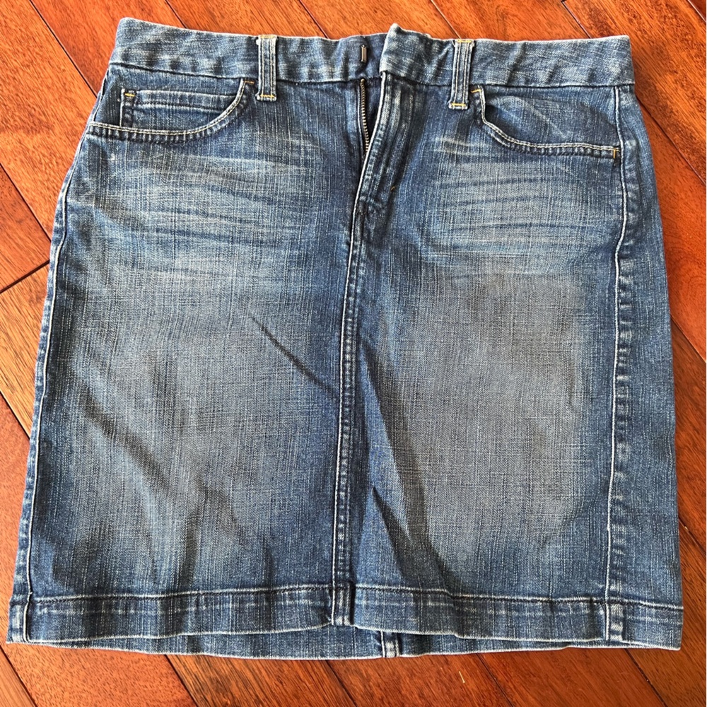 Denim Blue Women's Skirt